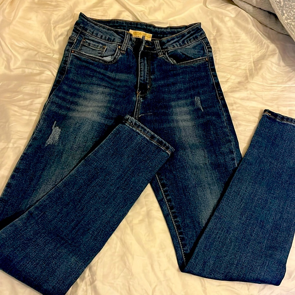 Beautiful Italian Jeanse Rossodisserro 27 size stretch